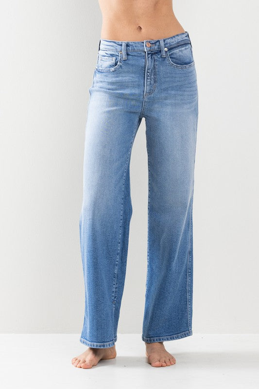 High Rise Medium Vintage Denim