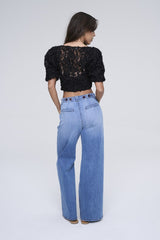 Ultra Stretch Welt Pocket Jeans