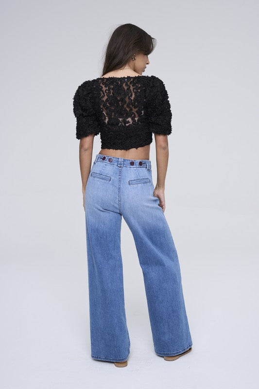 Ultra Stretch Welt Pocket Jeans