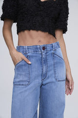 Ultra Stretch Welt Pocket Jeans