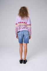 High Rise Long Inseam Shorts