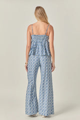 Printed Baby doll Top