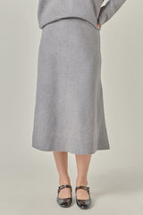 Knit Midi Skirt