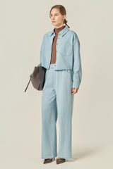 Light Wash Denim Jacket