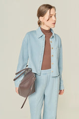 Light Wash Denim Jacket