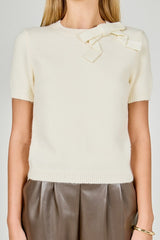 Bow Detail Sweater