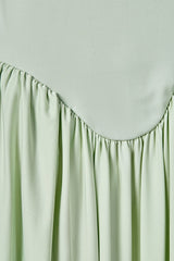 Celeste Drape Maxi Dress