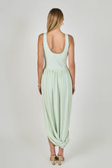 Celeste Drape Maxi Dress