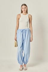 Balloon Fit Lightweight Pants