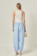 Balloon Fit Lightweight Pants