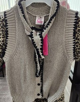 Stylish Sweater Vest (Up to XL)