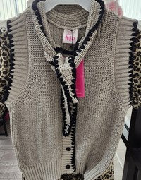 Stylish Sweater Vest (Up to XL)