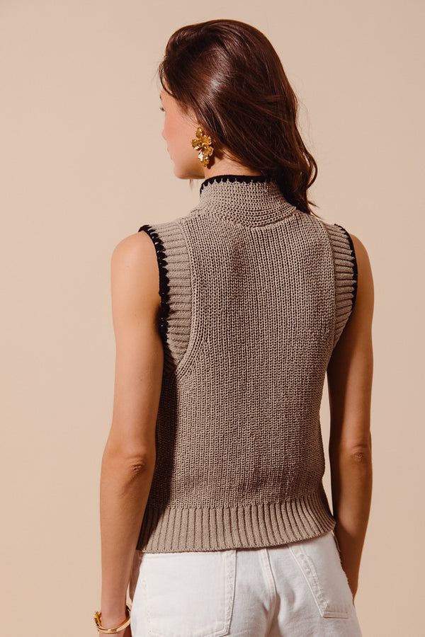 Stylish Sweater Vest (Up to XL)
