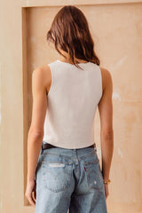 Stylish Knitted Vest (2 Color Ways)