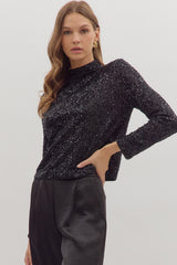 Chic Sequin Top