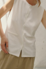 Modern Button-Down Vest