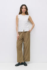 Modern Button-Down Vest