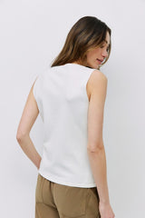 Modern Button-Down Vest