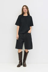 Classic Black Tee