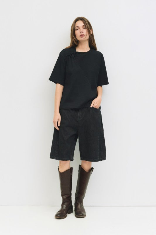 Classic Black Tee