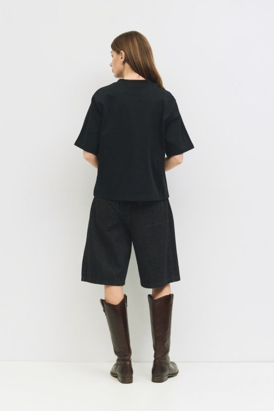 Classic Black Tee