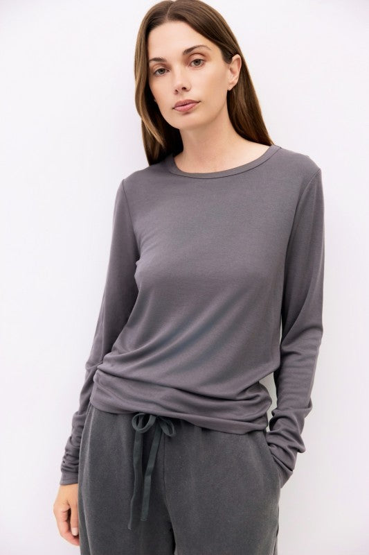 Effortless Teddy Top