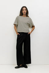 Striped Cotton Cassandra Top