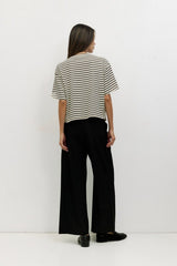 Striped Cotton Cassandra Top