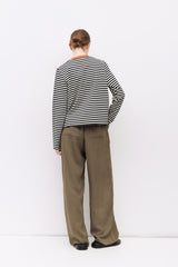 Relaxed Kathleen Top (2 Color Ways)