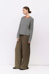 Relaxed Kathleen Top (2 Color Ways)