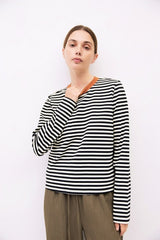 Relaxed Kathleen Top (2 Color Ways)