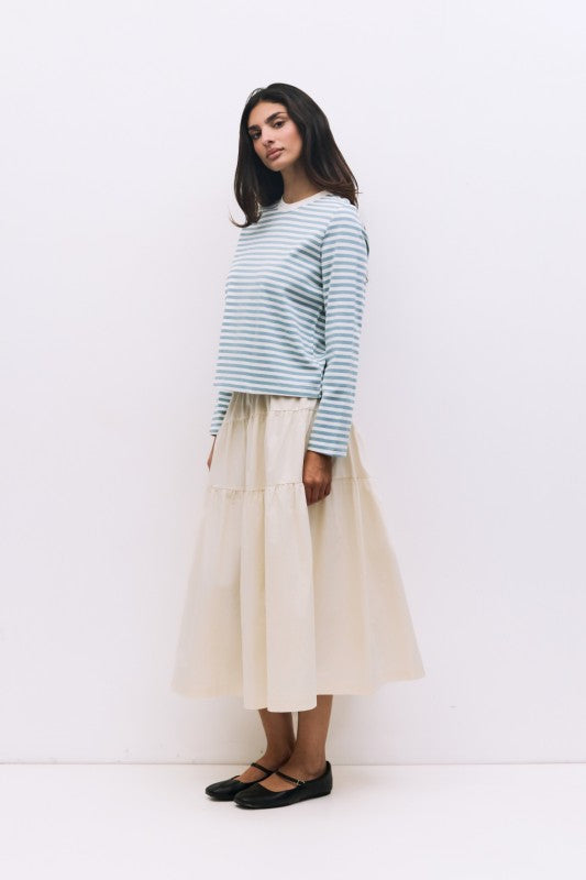 Relaxed Kathleen Top (2 Color Ways)