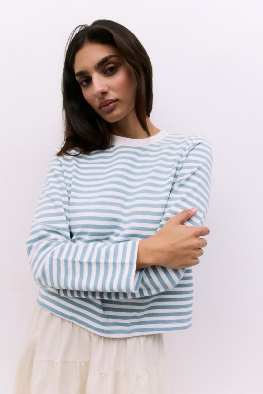 Relaxed Kathleen Top (2 Color Ways)