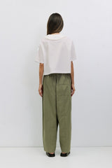 Roseanne V-Neck Tie Front Top