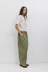 Roseanne V-Neck Tie Front Top