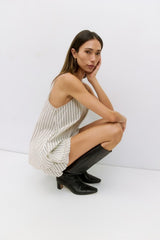 Harper Striped Cotton Cami