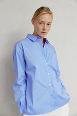 Pinstripe Button-Down Shirt (2 Color Ways)