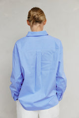Pinstripe Button-Down Shirt (2 Color Ways)