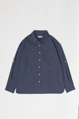 Pinstripe Button-Down Shirt (2 Color Ways)