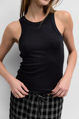 Ribbed Racerback Tank Top (3 Color Ways)