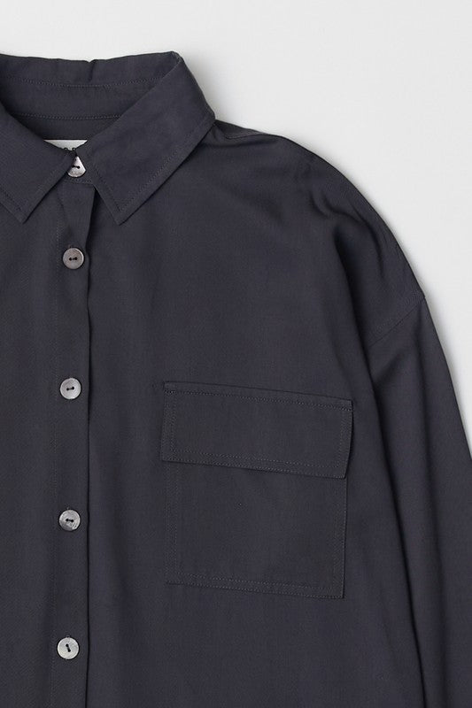 Ultra Soft Long Sleeve Button Down (2 Color Ways)