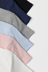 Essential Fitted Short Sleeve T-Shirt (6 Color Ways)