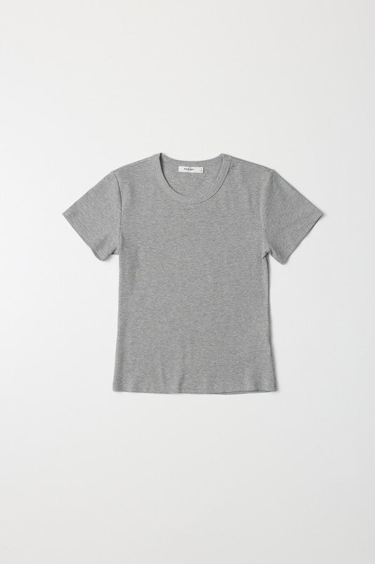 Essential Fitted Short Sleeve T-Shirt (6 Color Ways)