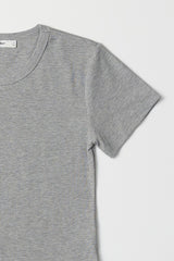 Essential Fitted Short Sleeve T-Shirt (6 Color Ways)