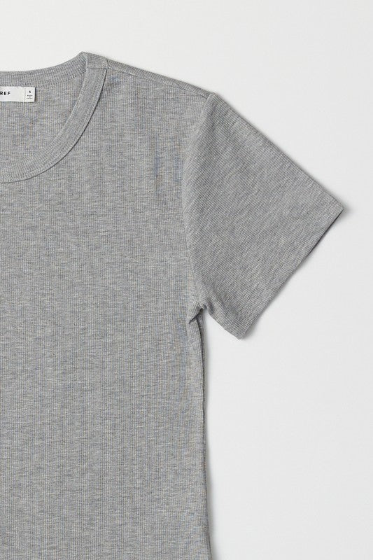 Essential Fitted Short Sleeve T-Shirt (6 Color Ways)