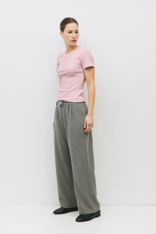Essential Fitted Short Sleeve T-Shirt (6 Color Ways)