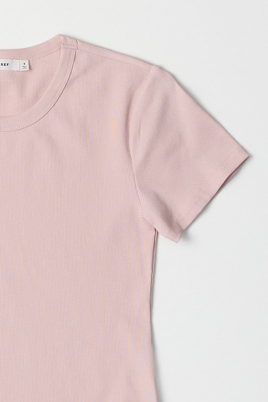 Essential Fitted Short Sleeve T-Shirt (6 Color Ways)