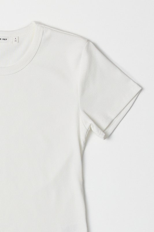 Essential Fitted Short Sleeve T-Shirt (6 Color Ways)