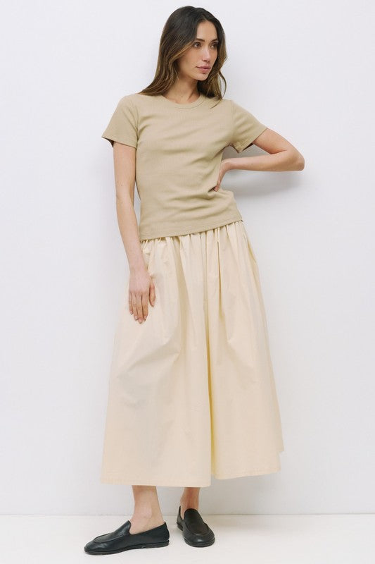 Essential Fitted Short Sleeve T-Shirt (6 Color Ways)