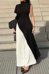 Asymmetrical Draped Top